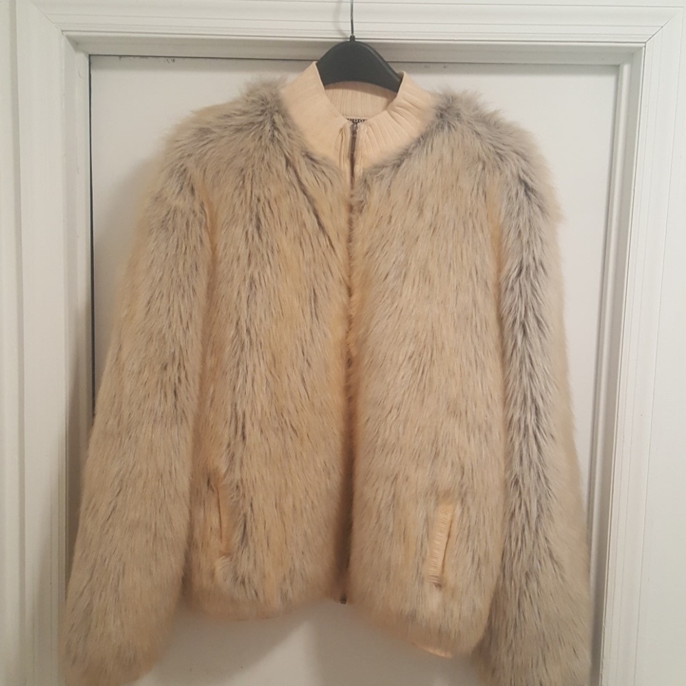 Vintage Coogi fur coat
